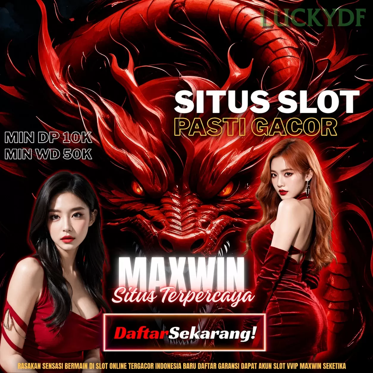 luckydf Resmi - Unduh APK