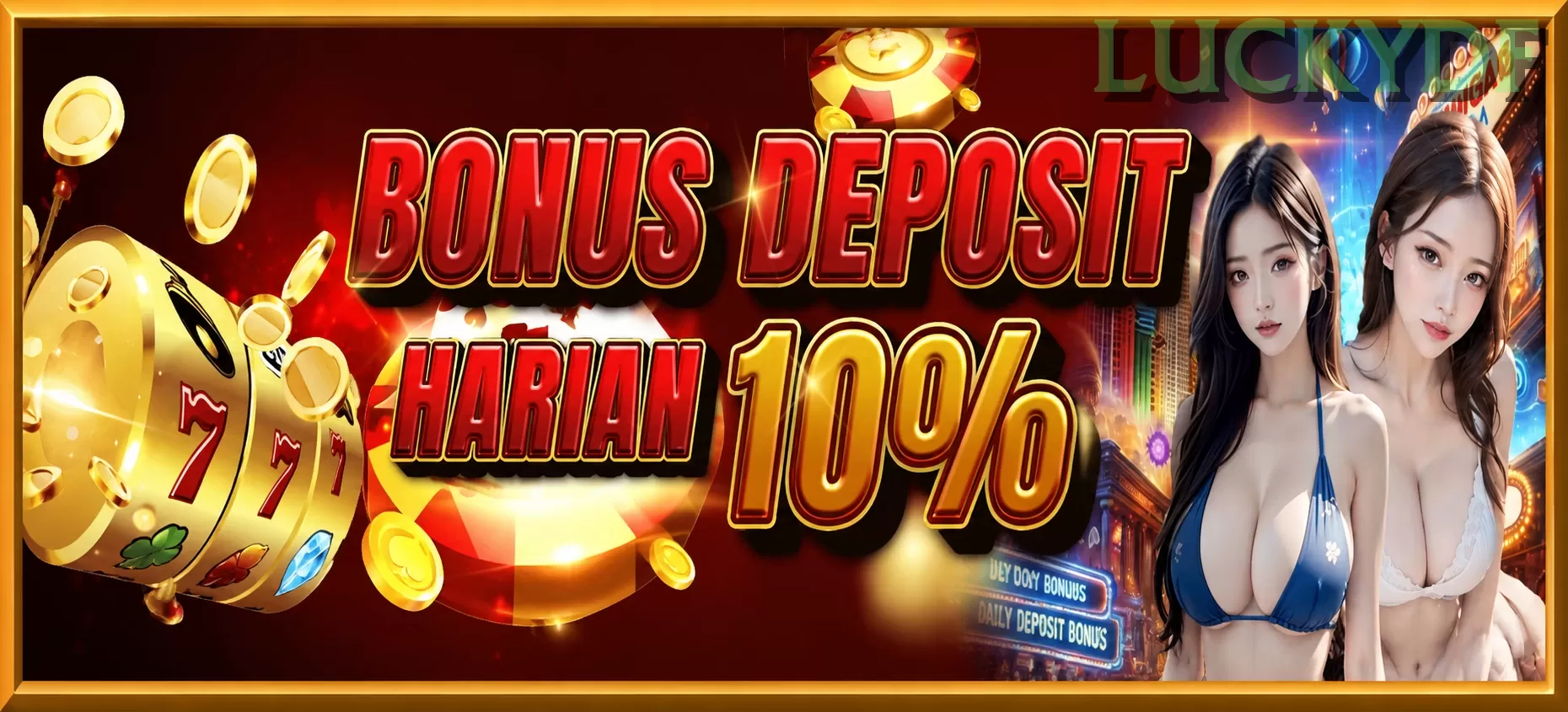 luckydf APK Resmi Unduh