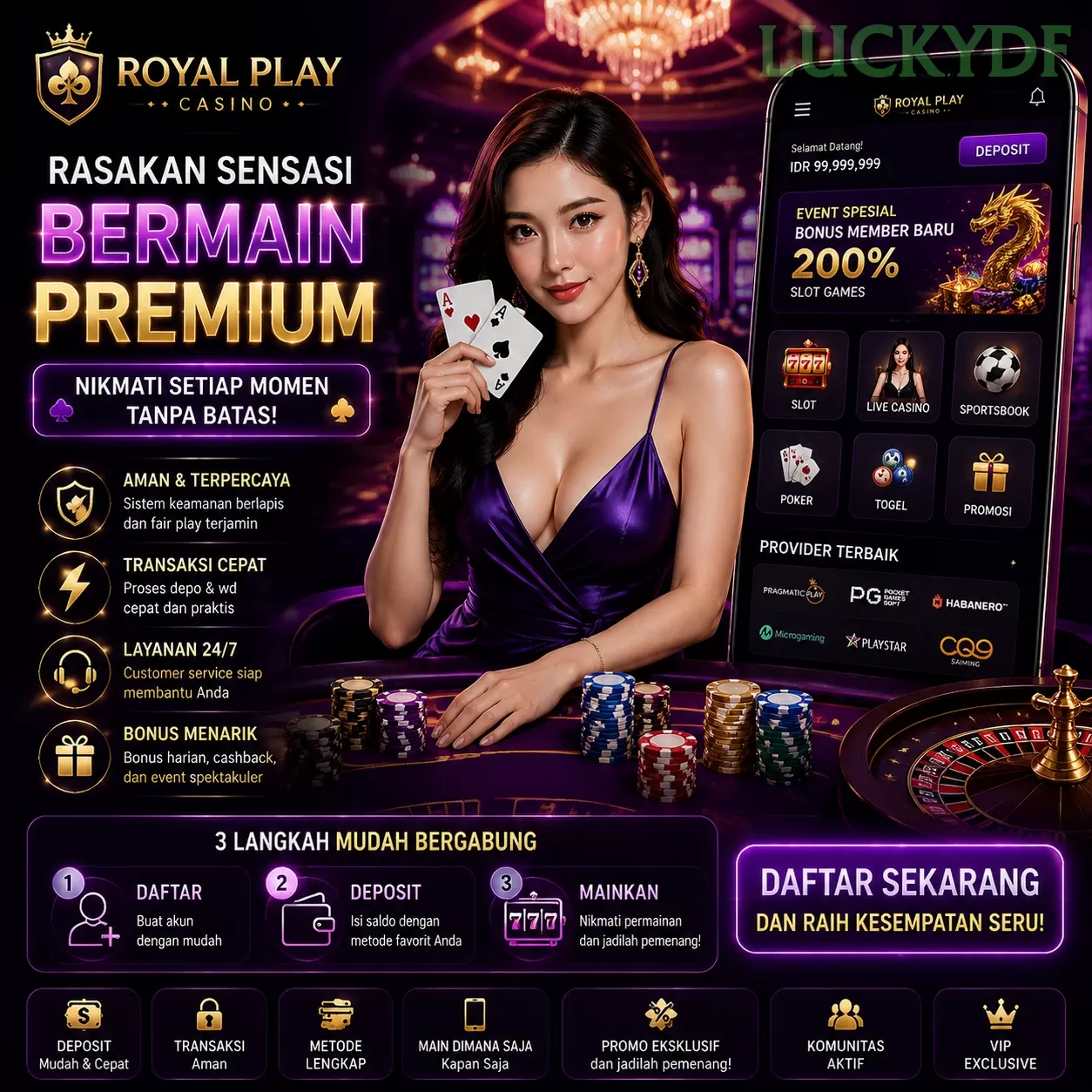 luckydf Masuk - luckydf Resmi
