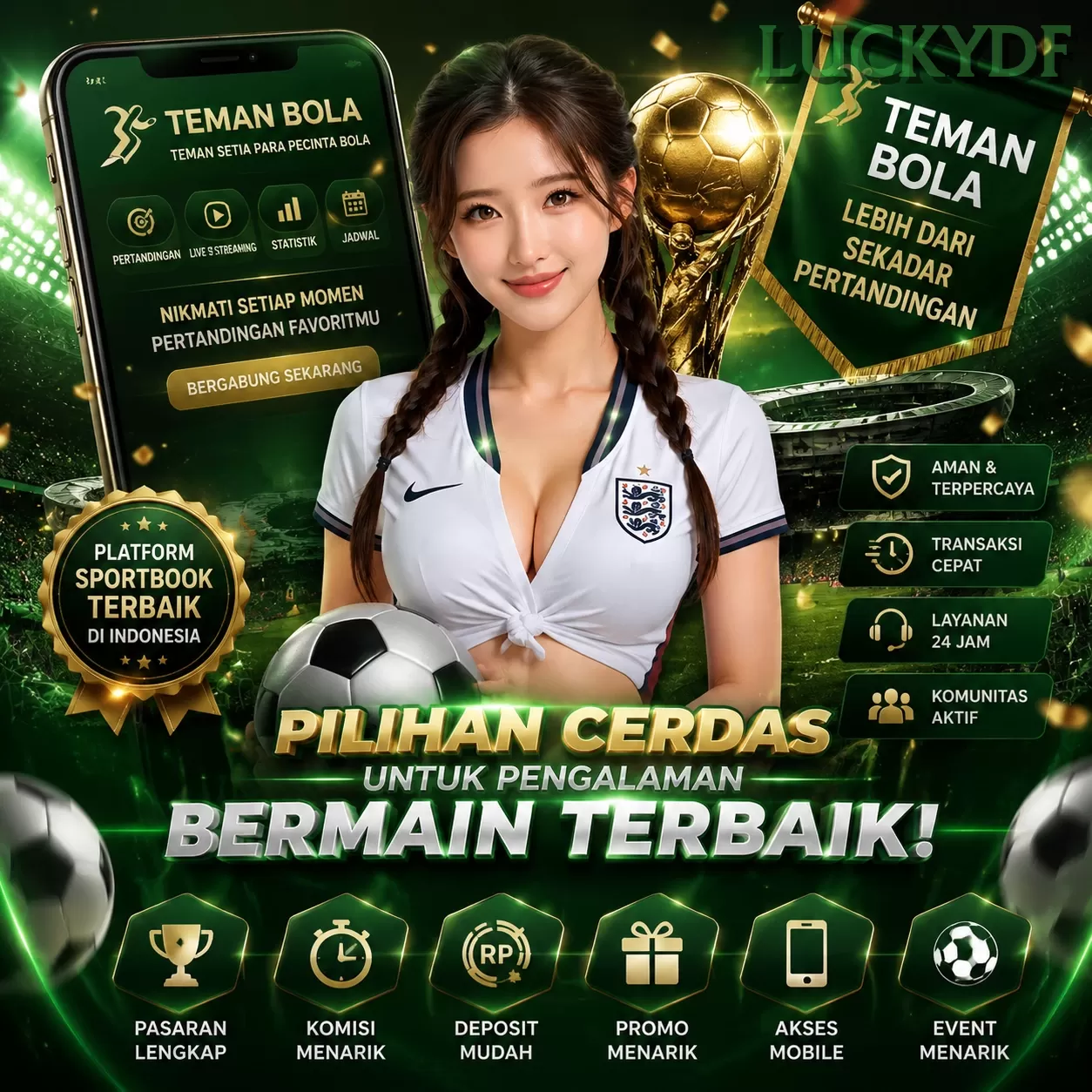 luckydf Masuk