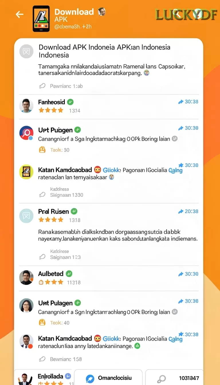 luckydf Tangkapan Layar - APK Resmi